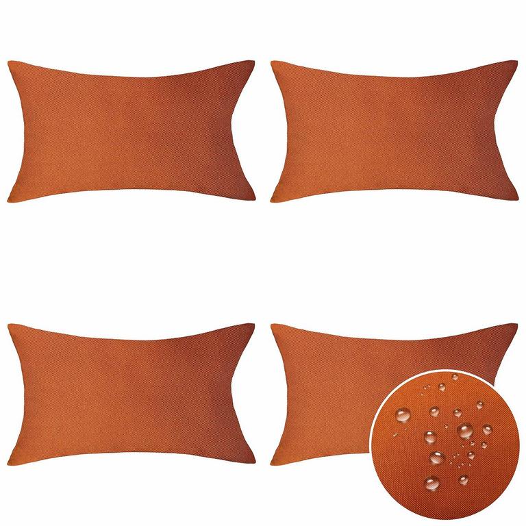 HOME BRILLIANT PILLOW COVERS