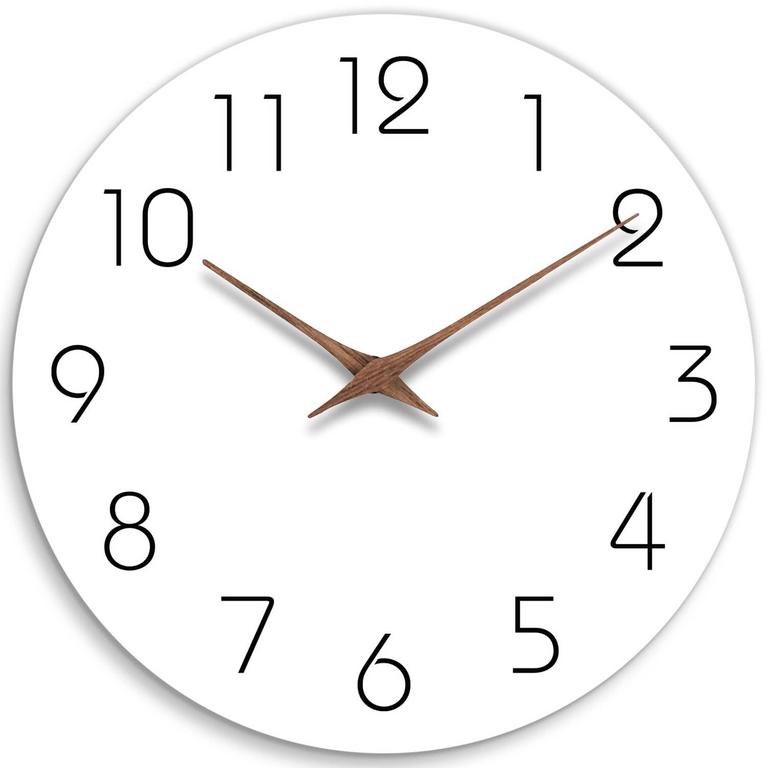 MOSEWA 14IN WOODEN CLOCK