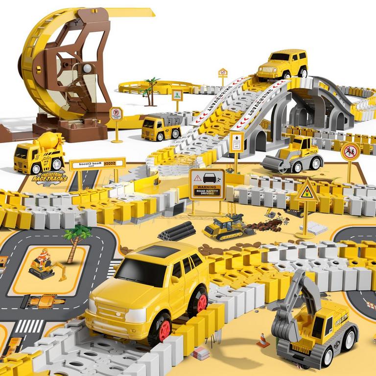 KIDS RACE TRACK PLAYSET
