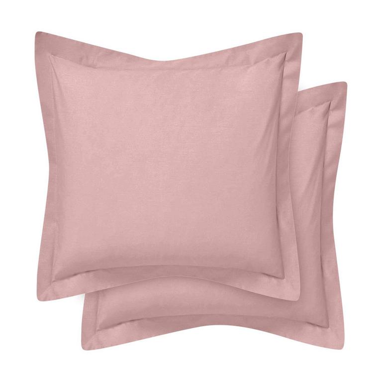 COTTON METRICS EURO PILLOW SHAMS