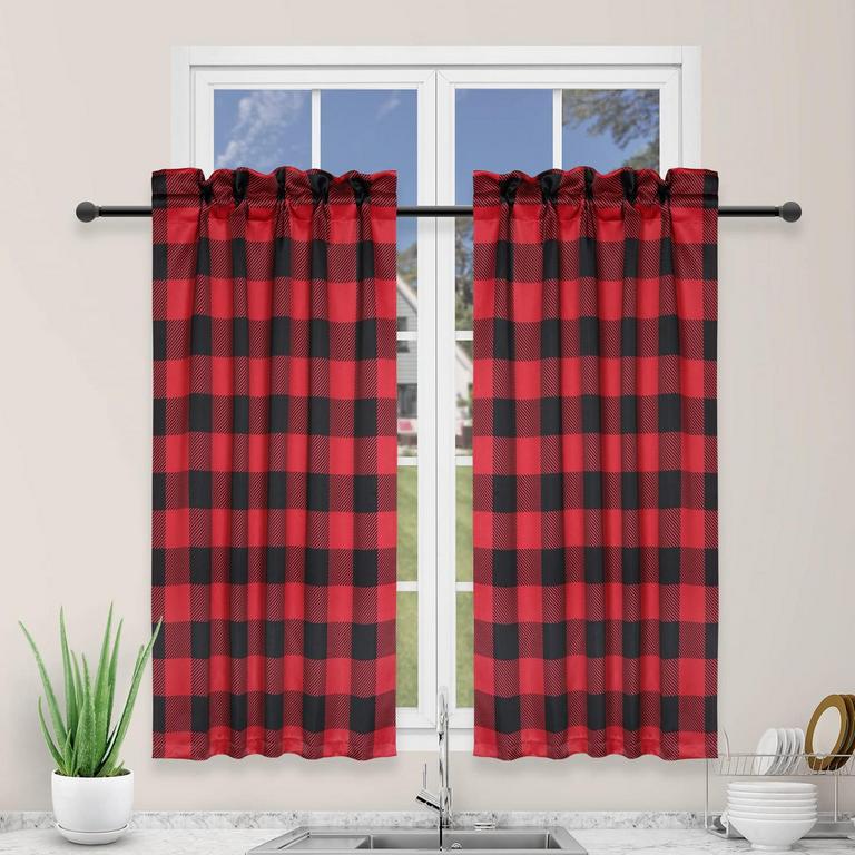 SIMPLE DLX BUFFALO CURTAINS