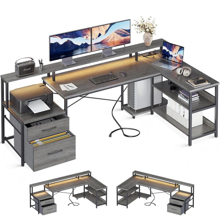 ODK L-SHAPED DESK