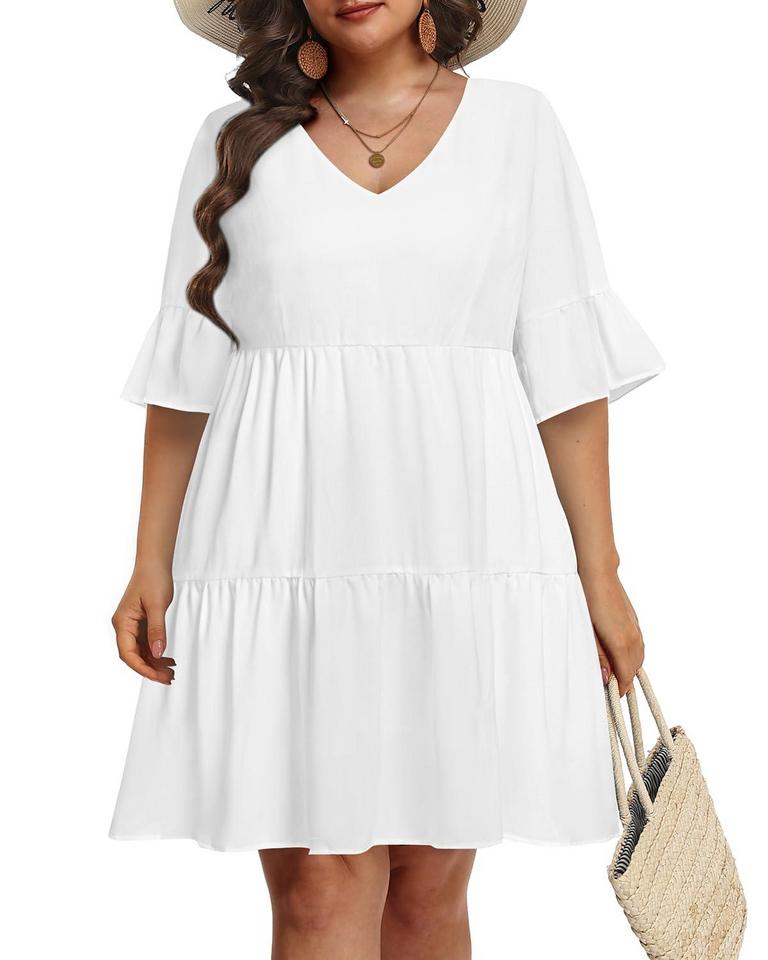 PLUS SIZE SUMMER DRESS