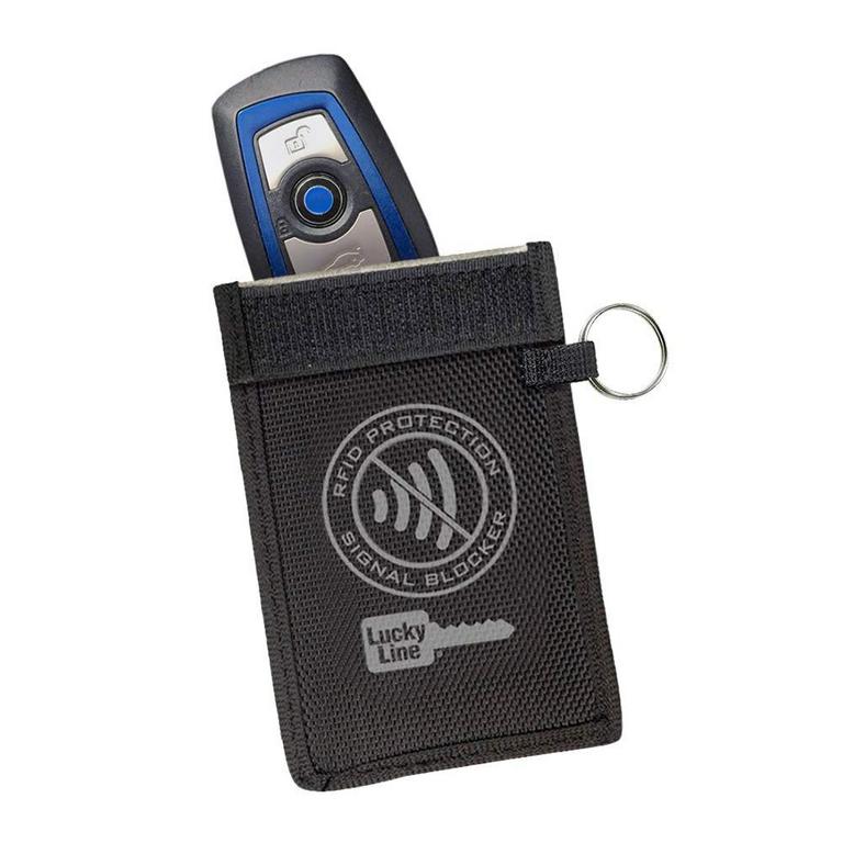 RFID BLOCKING KEY POUCH