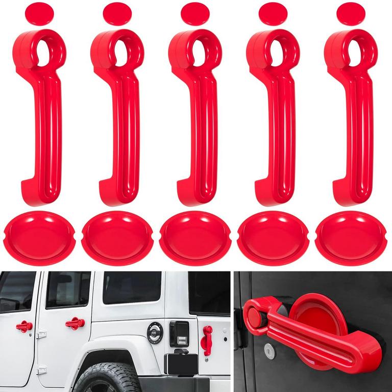 E-COWLBOY JEEP HANDLE COVERS