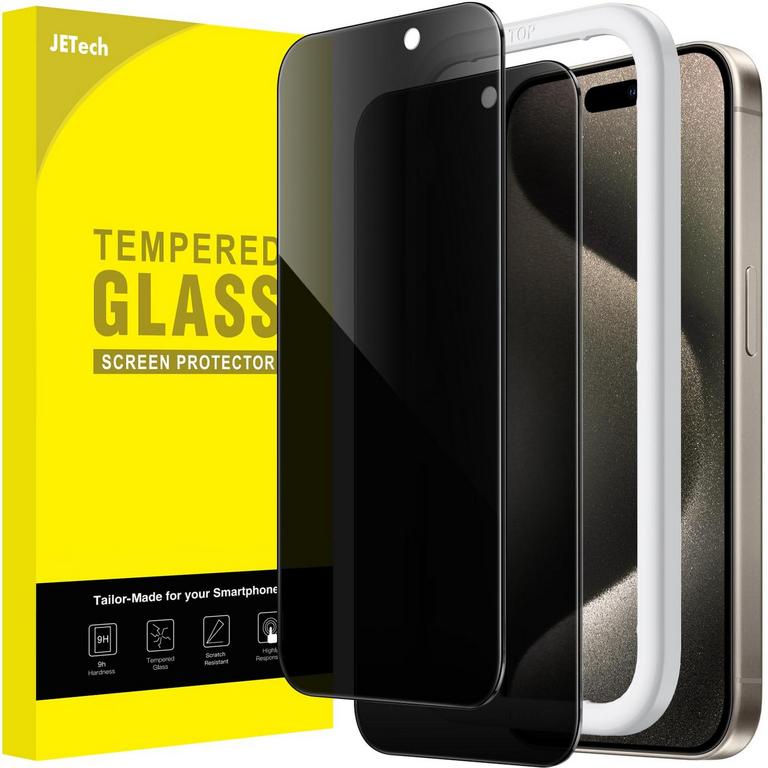 JETECH IPHONE 15 PROTECTORS