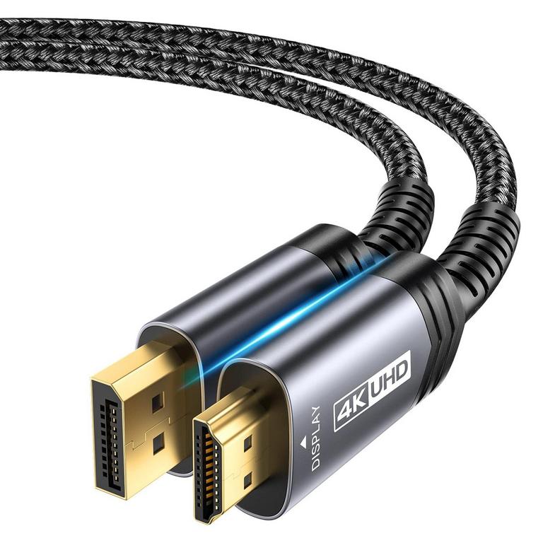 JSAUX 4K DP TO HDMI CABLE