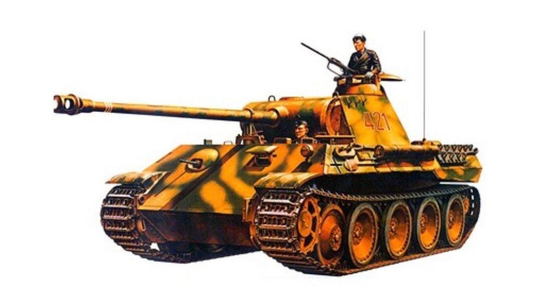 TAMIYA GERMAN PANTHER TANK