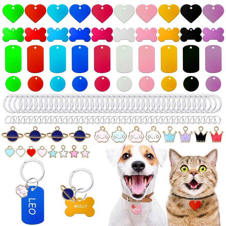 PET ID TAG SET