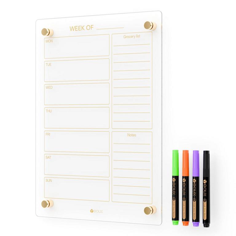 GLASS DRY ERASE BOARD