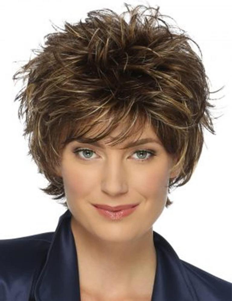 TISHINING PIXIE CUT WIGS