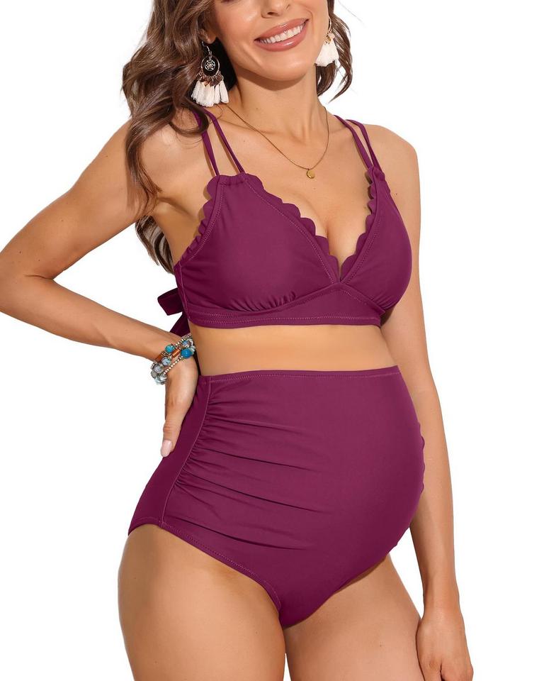 CHARMO MATERNITY BIKINI M