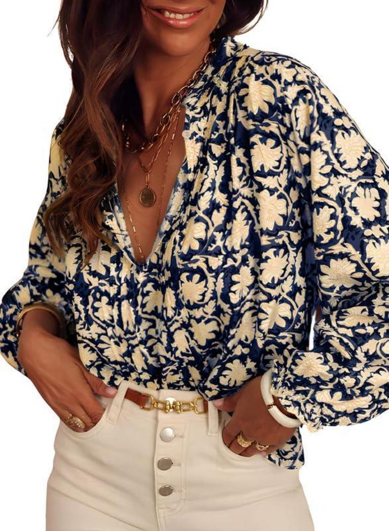 SHEWIN FLORAL BOHO BLOUSES