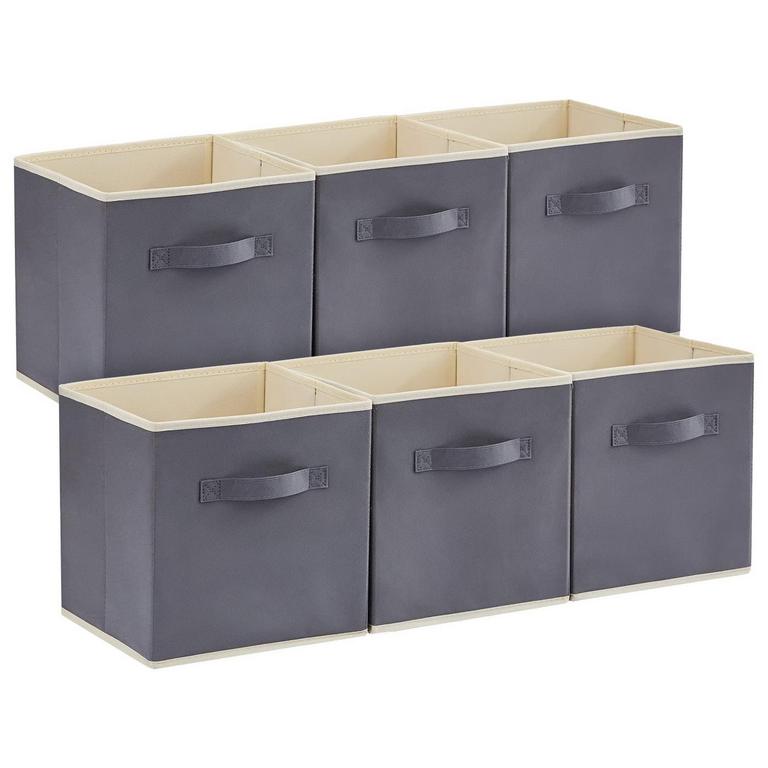 LIFEWIT FOLDABLE STORAGE CUBES 6PK 