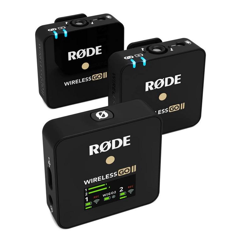 RODE WIRELESS GO II MIC