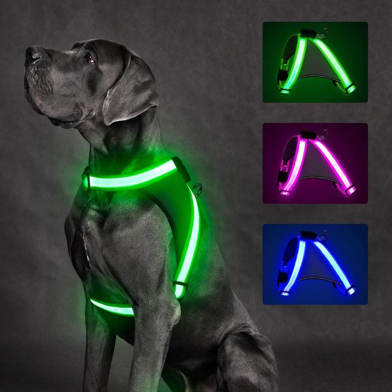 CHALKLIT DOG HARNESS