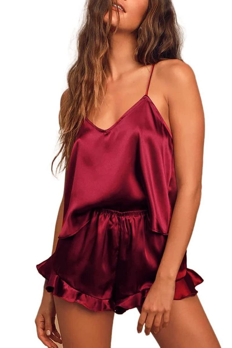 CHYRII SILK PAJAMA SETS