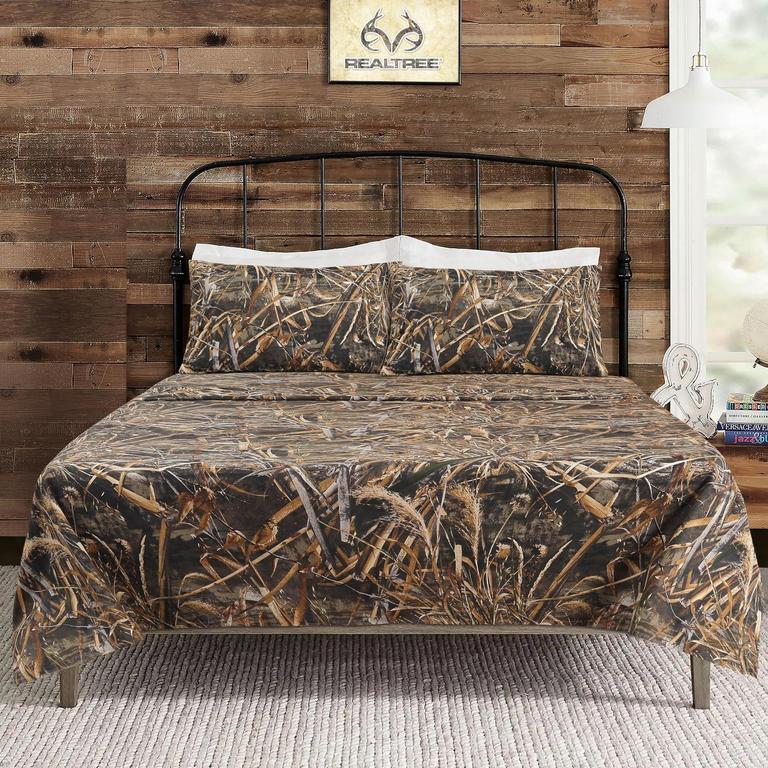 REALTREE MAX-5 QUEEN CAMO SHEETS