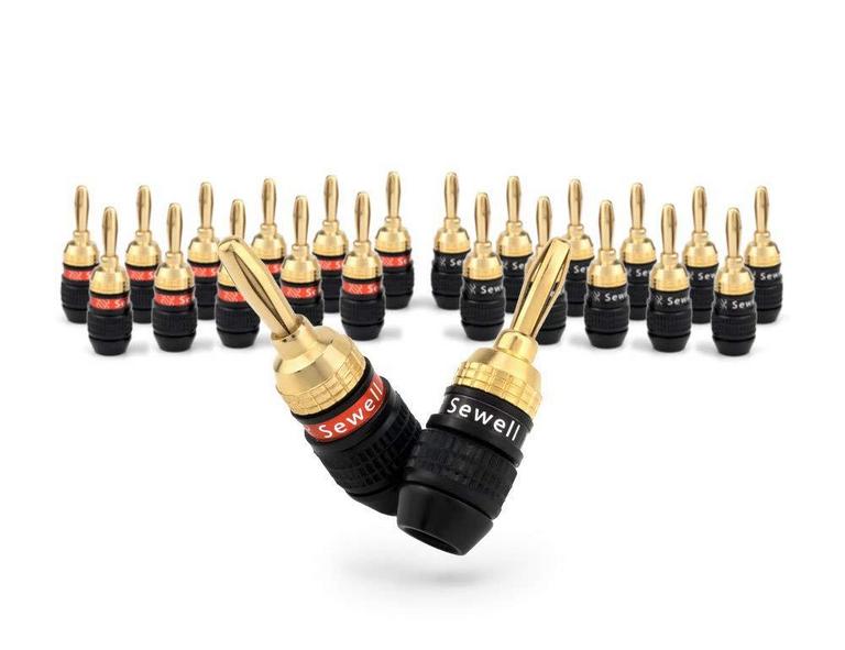 SEWELL DEADBOLT PLUGS 12 PAIRS