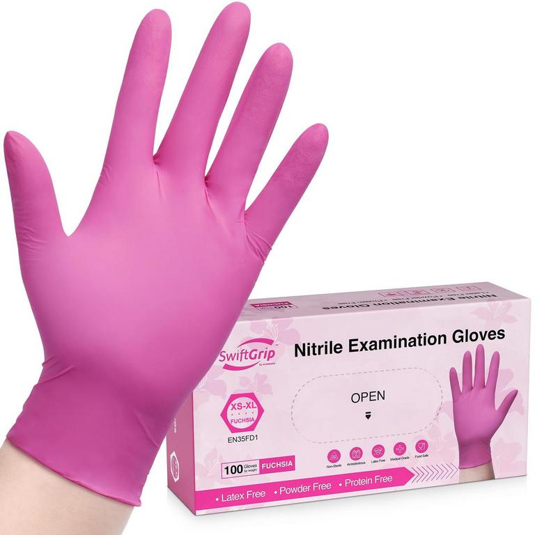 NITRILE GLOVES 100CT BOX