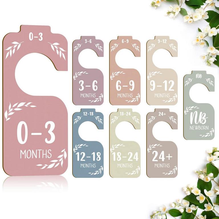 YEWFOLD BABY CLOSET DIVIDERS
