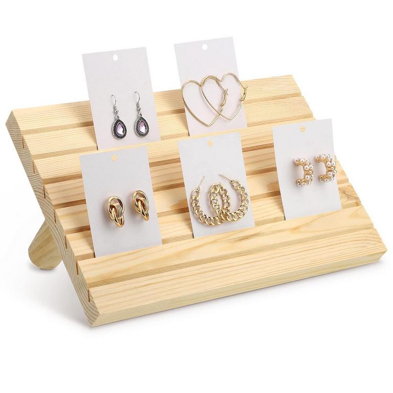 YOOKEER WOOD EARRING STAND