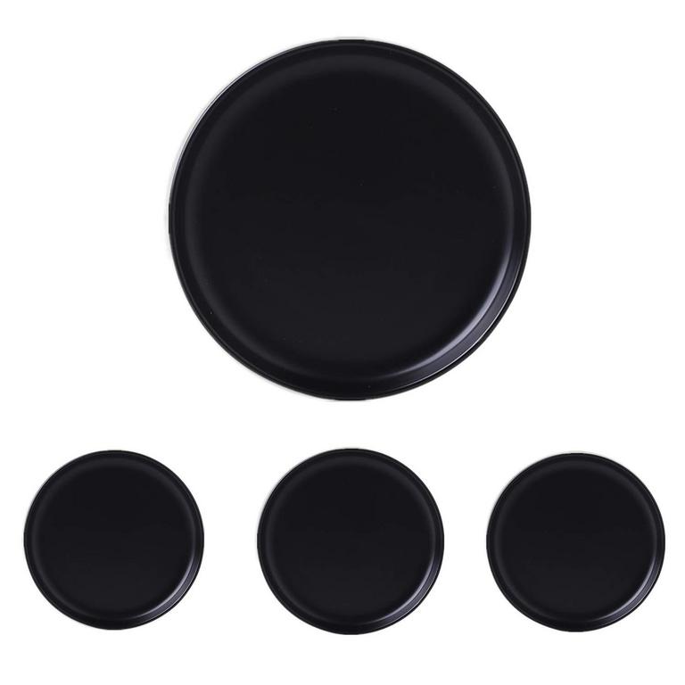 MATTE CERAMIC PLATE SET