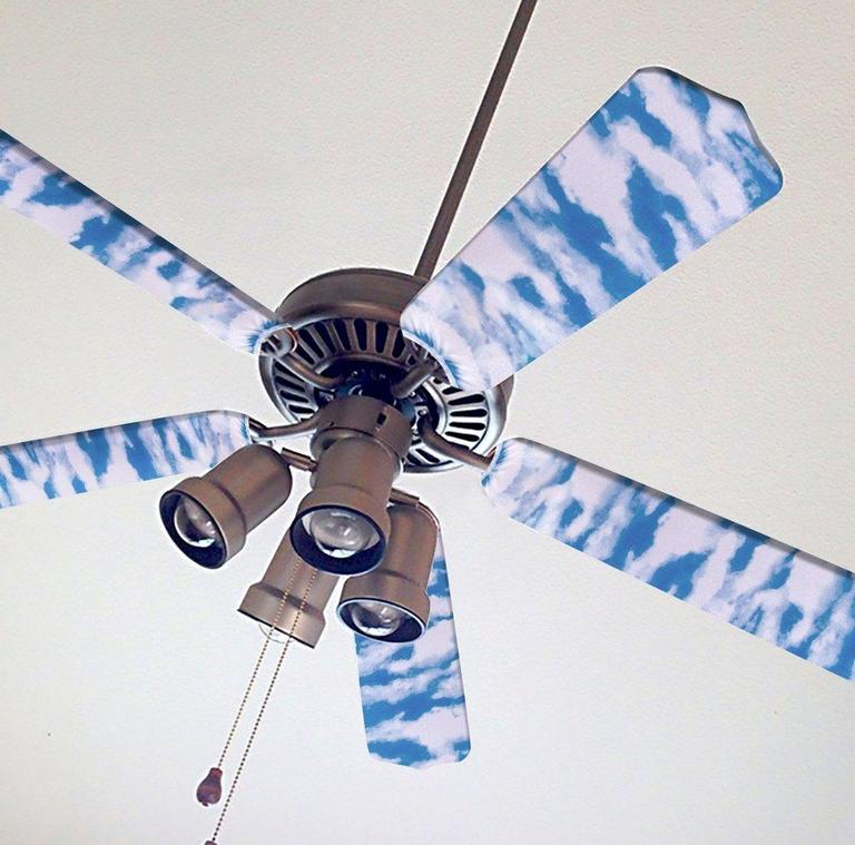 FAN BLADE CLOUD COVER