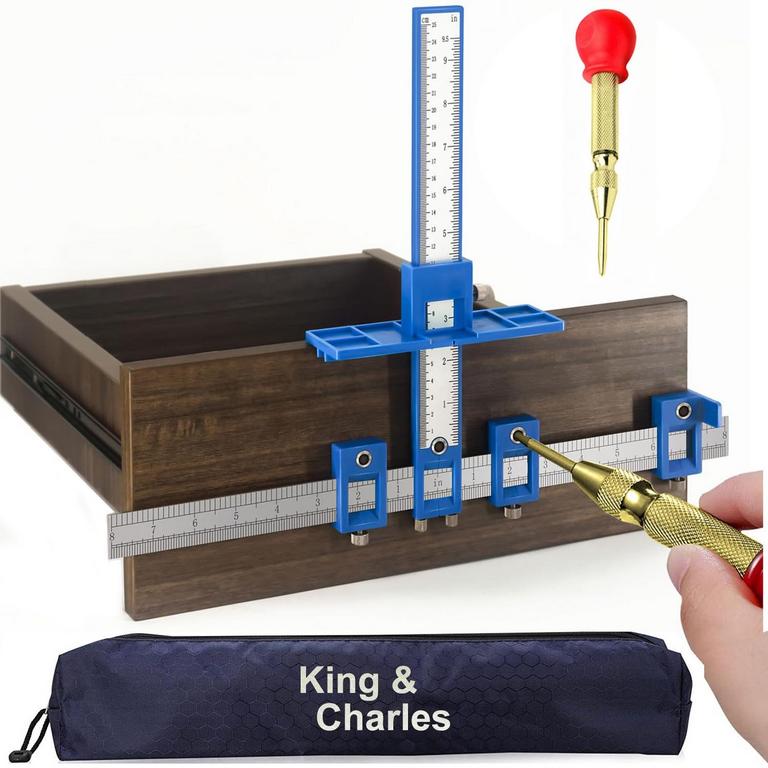 K&C CABINET HARDWARE JIG