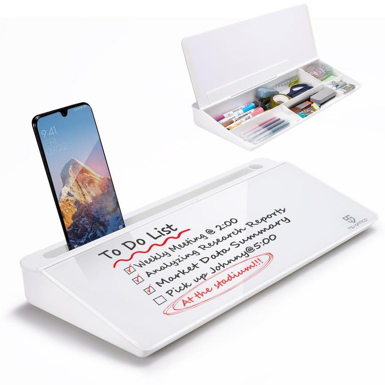 TSJ GLASS DESKTOP WHITEBOARD