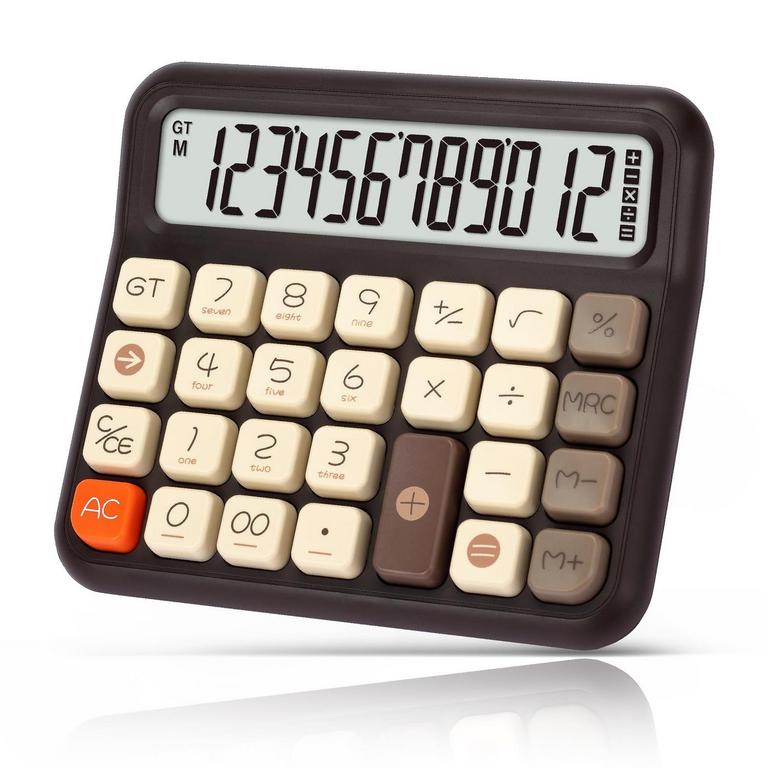 PENDANCY 12-DIGIT CALCULATOR