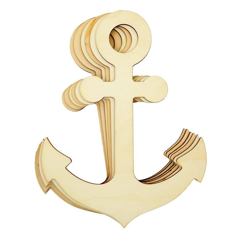 JUVALE WOODEN ANCHORS