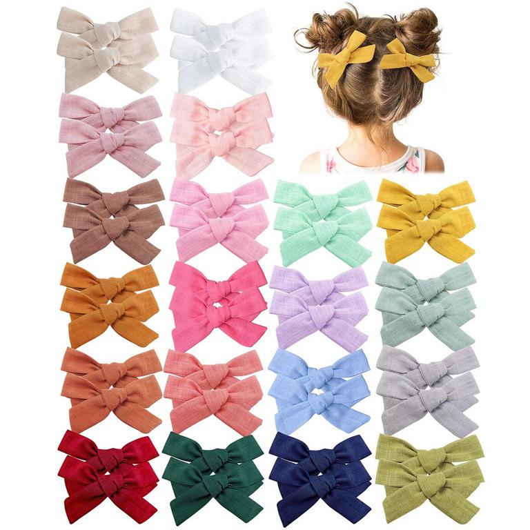 PROHOUSE 40PCS HAIR BOWS