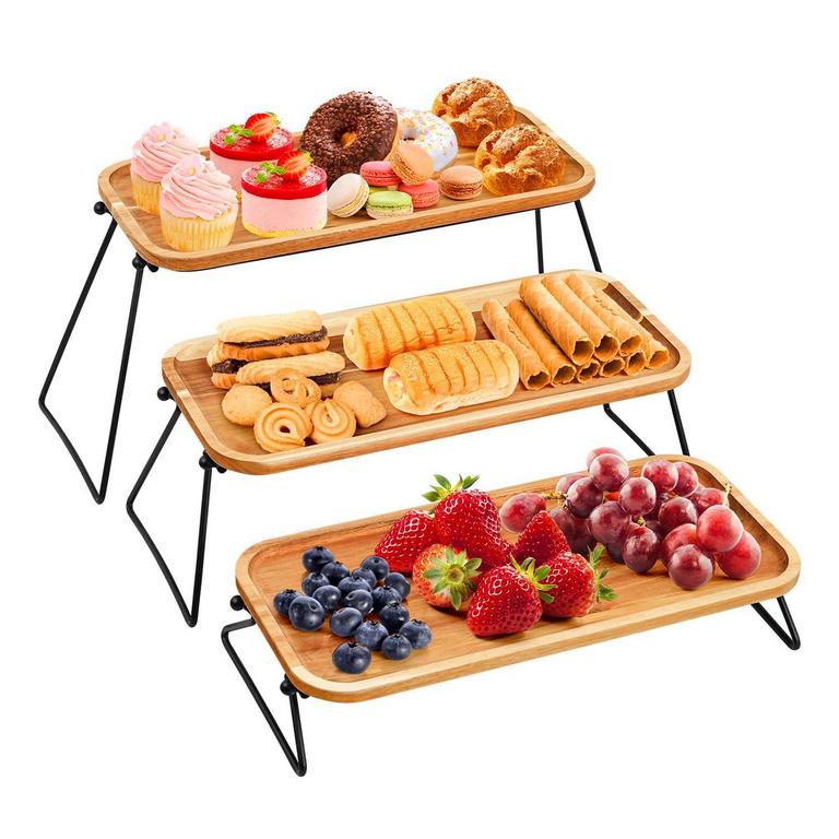 UYOYOUS 3-TIER SERVING TRAY