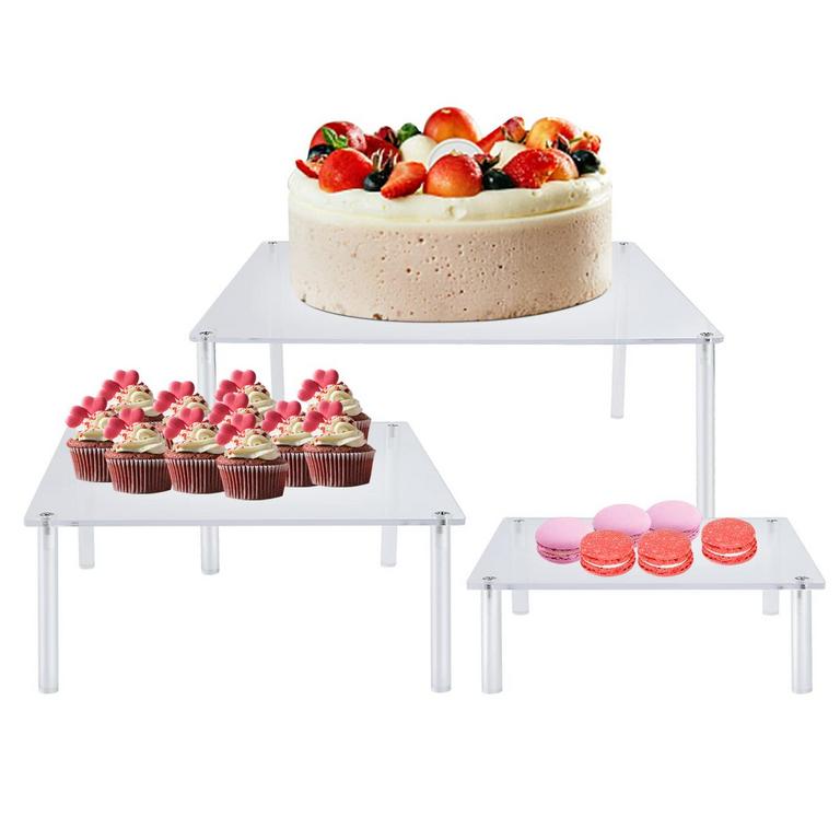 AKAMINO ACRYLIC CAKE STANDS