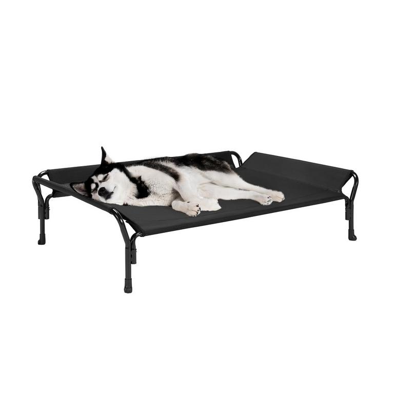 VEEHOO ELEVATED DOG BED