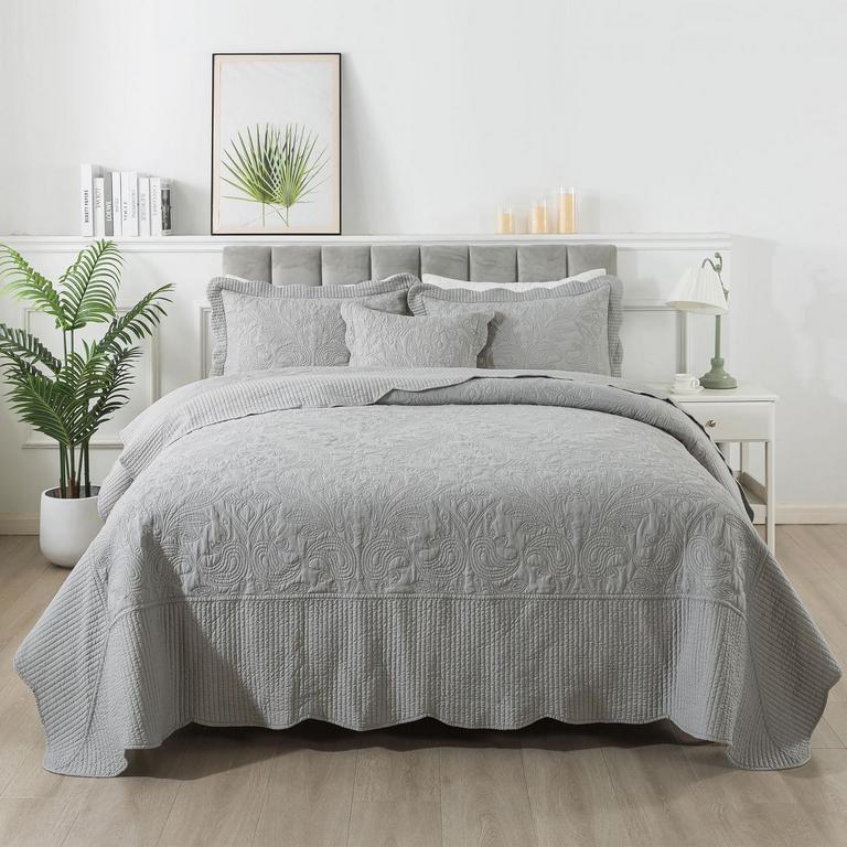 HONEILIFE CAL KING QUILT SET