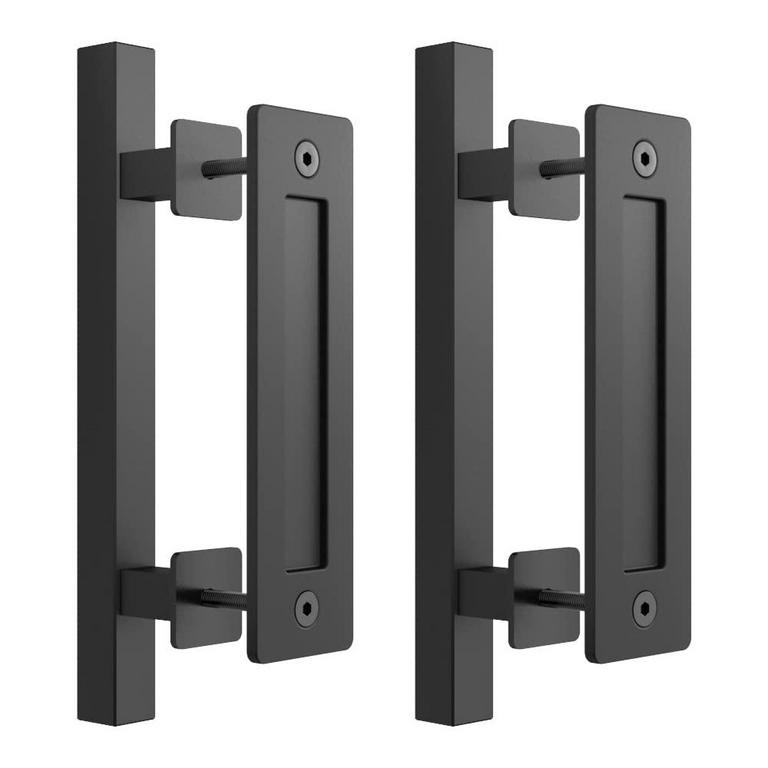 SKYSEN 12IN BARN DOOR HANDLES