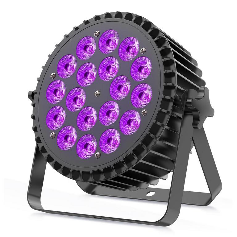 HOLDLAMP RGBWA+UV STAGE LIGHT