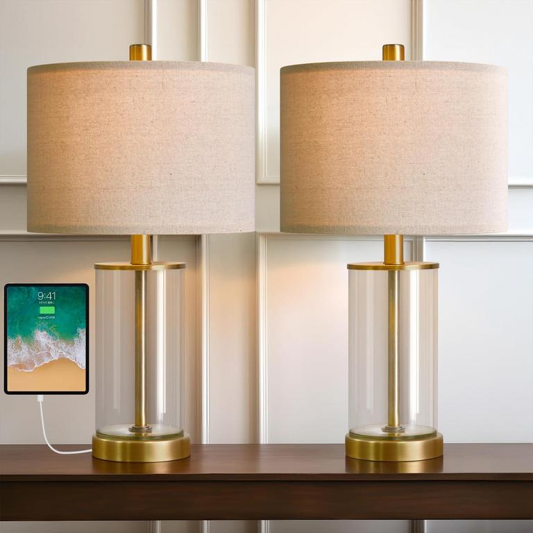 MODERN TABLE LAMP SET