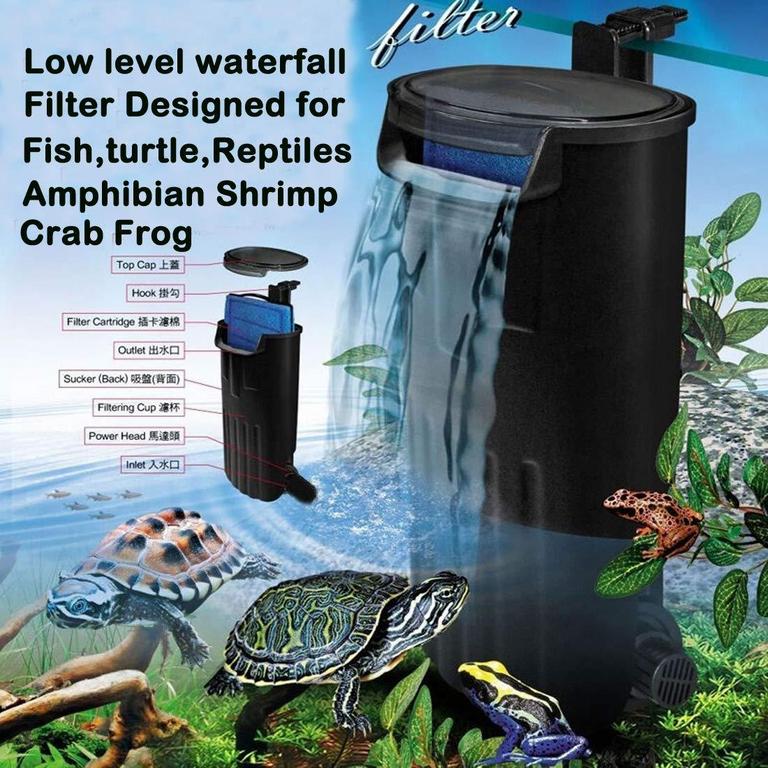 AQUARIUM TURTLE FILTER