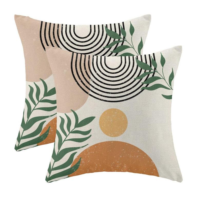BOHO PILLOW COVERS 2PK