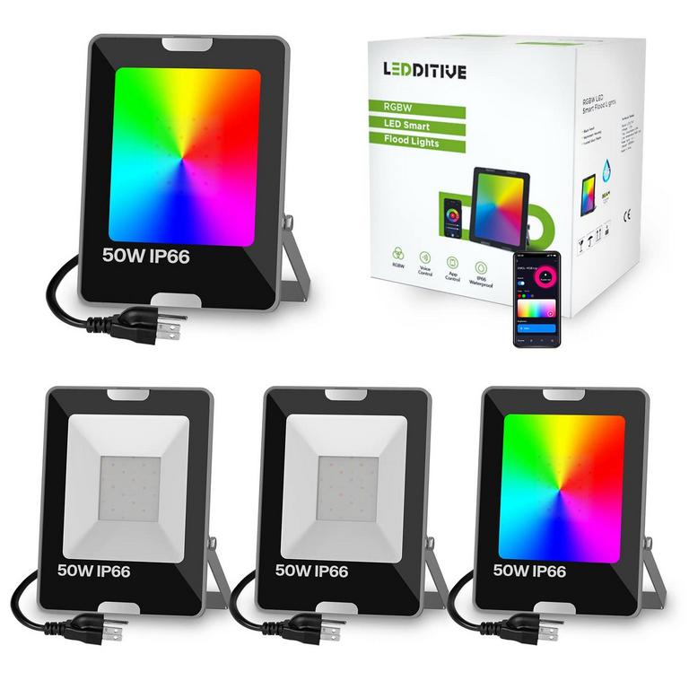 SMART RGB LED FLOODLIGHTS