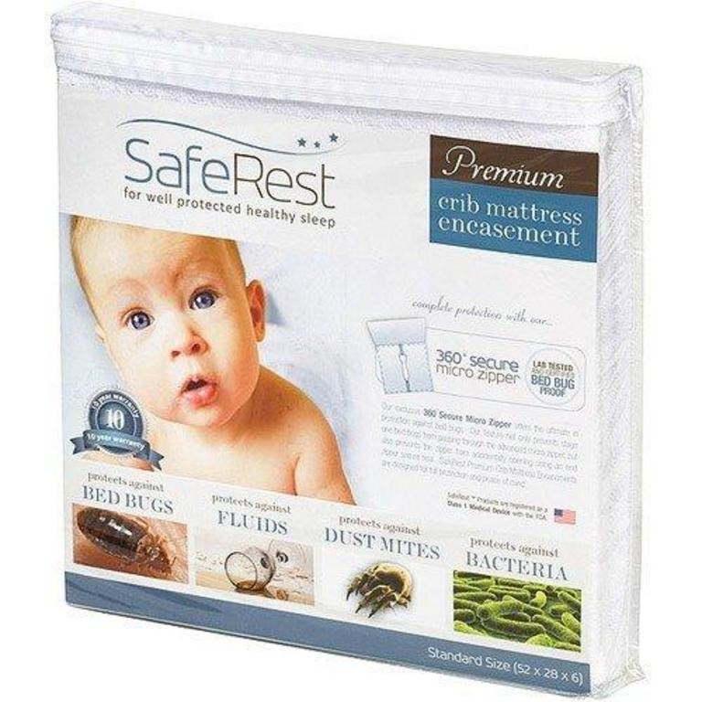 SAFEREST CRIB MATTRESS COVER