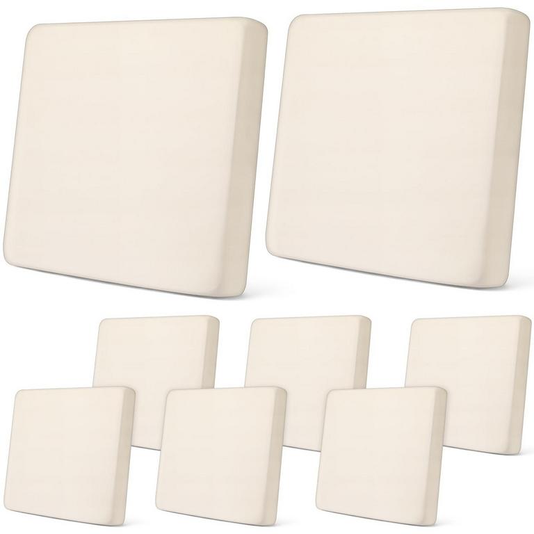 NEWWIEE 8PCS CUSHION COVERS