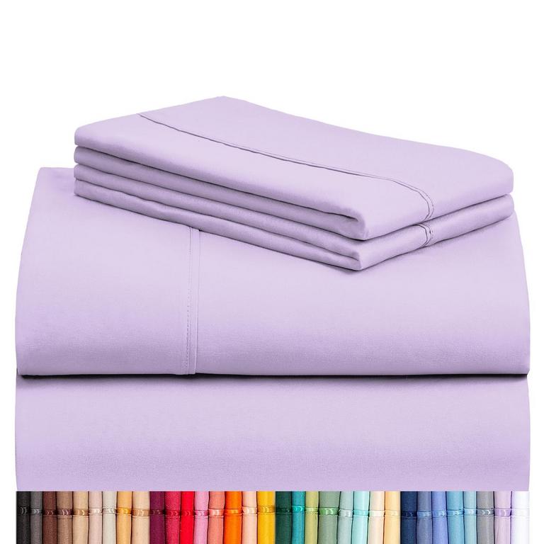 LUXCLUB TWIN SHEETS SET 4PC