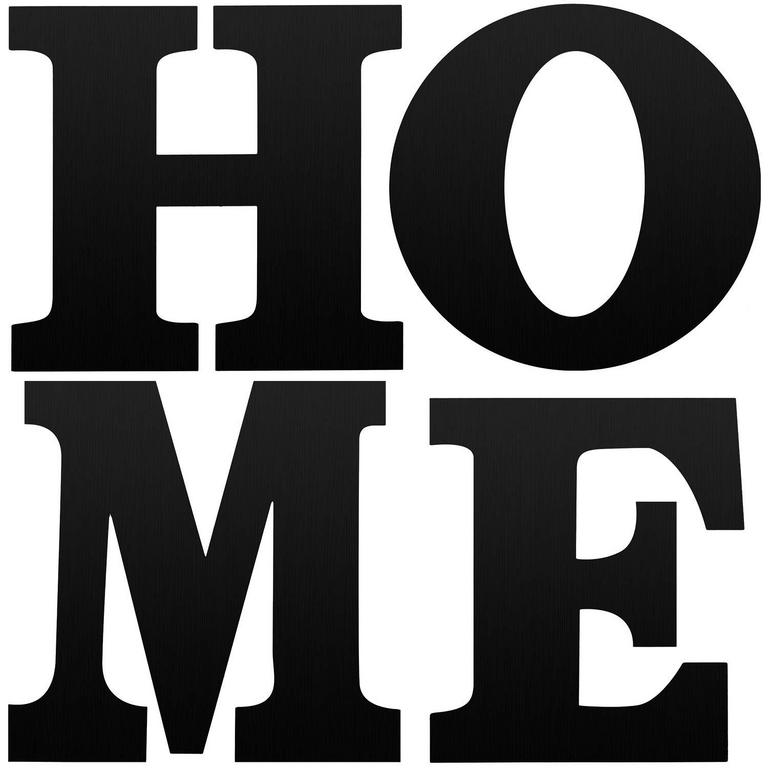 12IN WOODEN HOME LETTERS