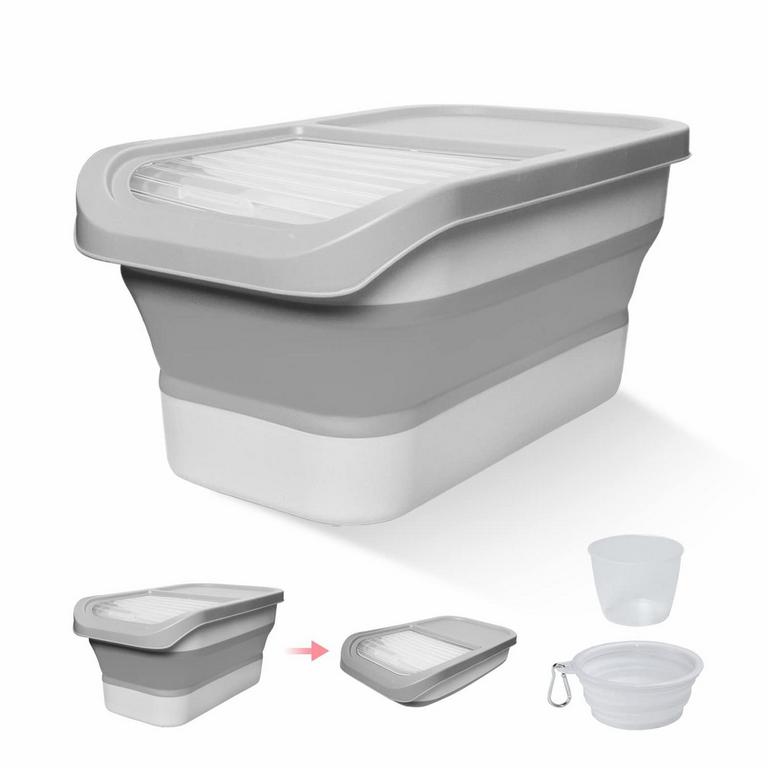 DOG FOOD STORAGE CONTAINER