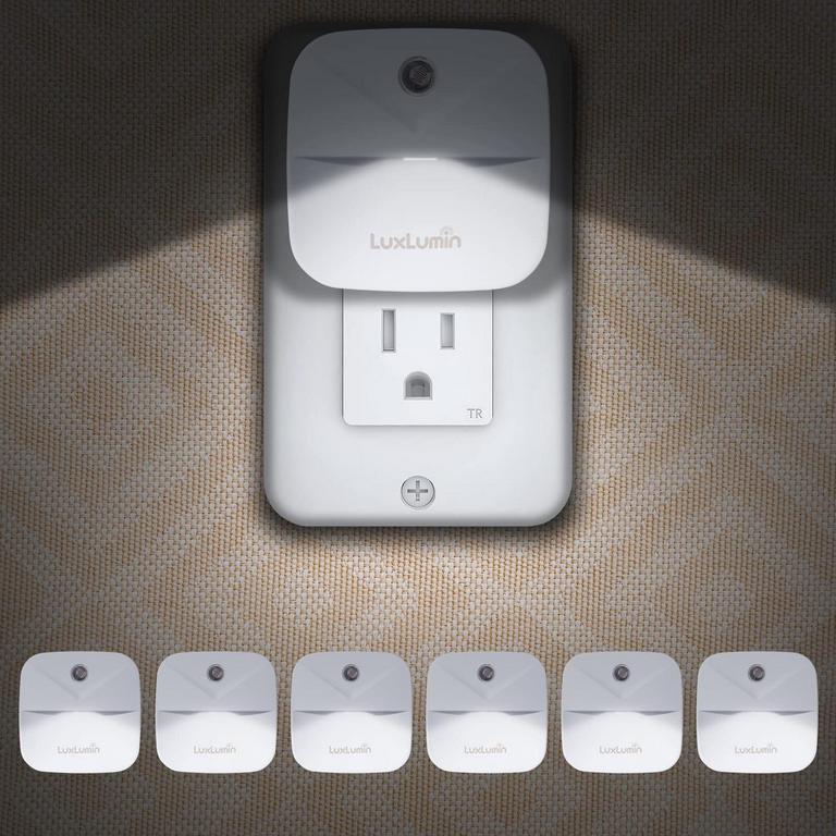 LUXLUMIN LED NIGHT LIGHTS