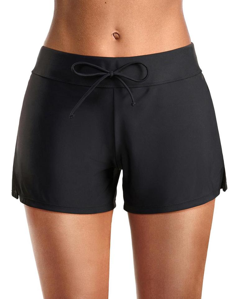 WOMEN BEACH TRUNK SHORTS